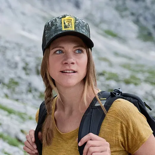 Кепка Buff Trucker Cap Black L/XL (1033-BU 125444.999.30.00) - фото 3