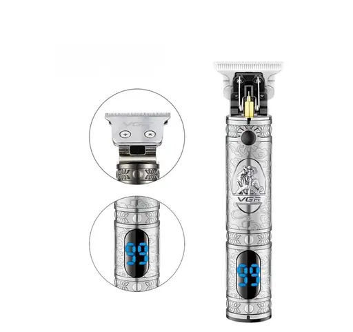 Профессиональный триммер для волос VGR V-228 с металлическим корпусом и T-образным лезвием - фото 3
