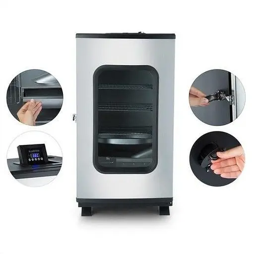 Электрическая коптильня Klarstein Flintstone Smoker (10033439) - фото 2