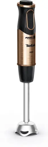 Міксер Tefal блендер заглибний Quickchef 1000Вт 3в1 чаша-800мл чопер-500мл турборежим чорно-бронзовий - фото 2