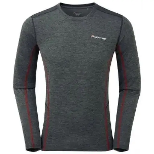 Термокофта Montane Dart Long Sleeve T-Shirt Slate XL (1004-MDRLSSLAX12)