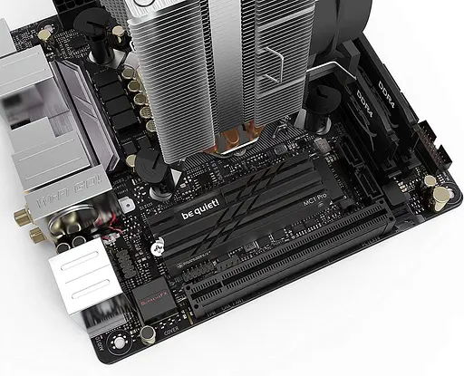 Радіатор Be quiet! M.2 SSD для SSD MC1 PRO BZ003 - фото 2