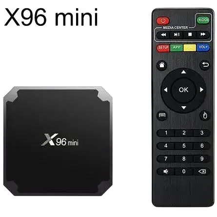ТБ-приставка Mini PC - X96 Mini W2 Amlogic S905W2, 2Gb, 16Gb, Wi-Fi 2.4G+5G+100Lan, USB2.0x2, Mali-G31, HDMI, AV, підтримка AV1