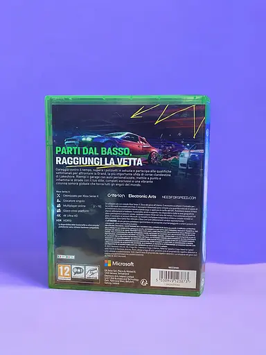 Ліцензійний диск на Xbox Series X ліцензія Need for Speed Unbound - фото 2