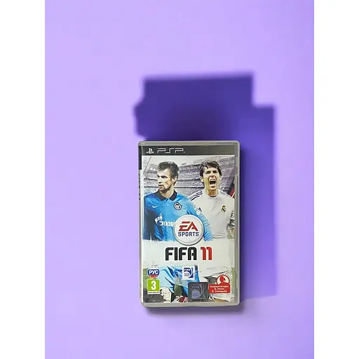 Локализованный лицензионный диск PSP лицензия FIFA 11, игра на PSP FIFA 11