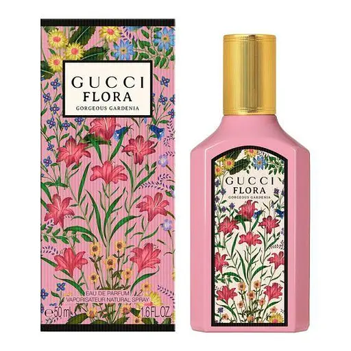 Оригинал Gucci Flora by Gucci Gorgeous Gardenia Eau de Parfum 50 мл парфюмированная вода - фото 1