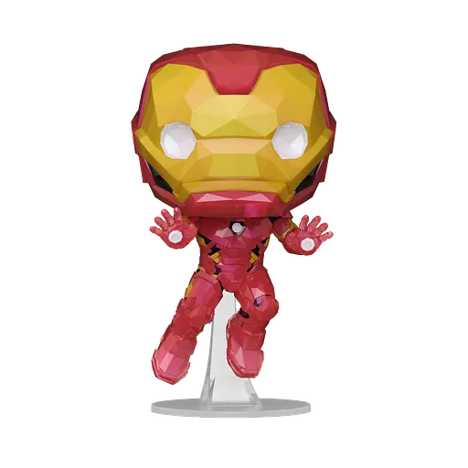 Фігурка Funko Pop Marvel Iron Man Марвел Залізна людина 10 см E M IM 1268 - фото 2