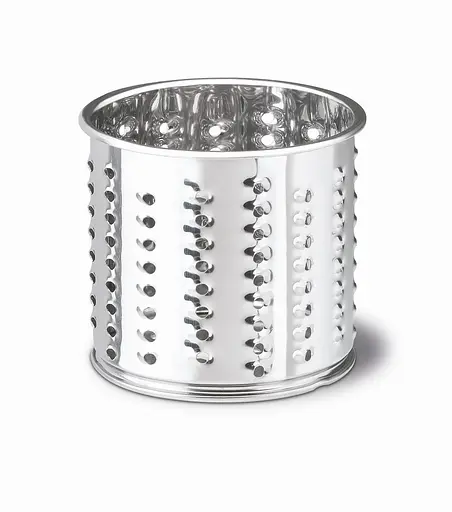 Moulinex М'ясорубка, 2000Вт, 2.6кг/хв, 3 решітки, насадка для ковбас, кеббе, 5 терок, пластик, біло-сірий - фото 7