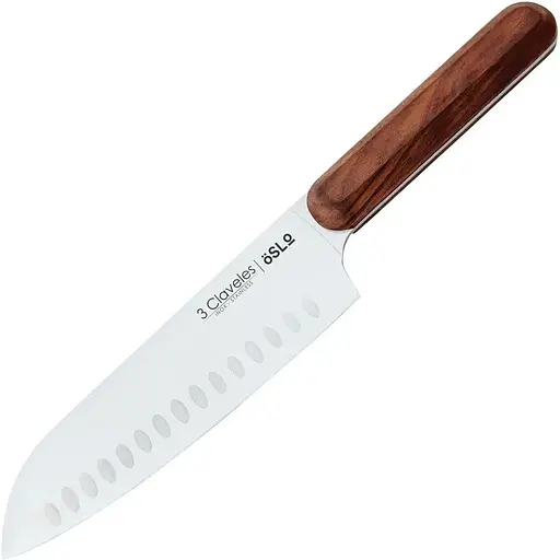 Ніж кухонний 3 Claveles Сантоку 175 мм kuh0013220