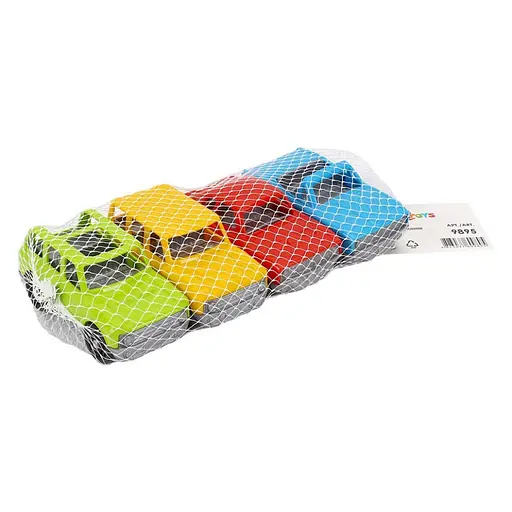 Ігровий набір машинок 9895TXK 4 штуки в наборі - фото 3