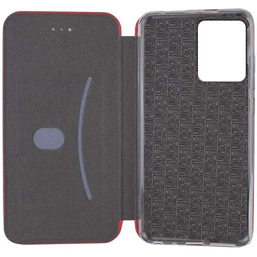 Шкіряний чохол-книжка Epik Classy для Xiaomi Redmi Note 12 4G Червоний - фото 3