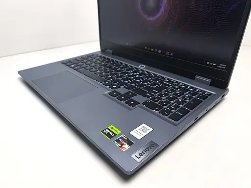 Ноутбук Lenovo 15.6 LOQ 15ARP9 FullHD IPS 144Hz Ryzen 5 7235HS 12Gb DDR5 SSD 512GB RTX 4050 6GB (83JC00GKUS) - фото 8