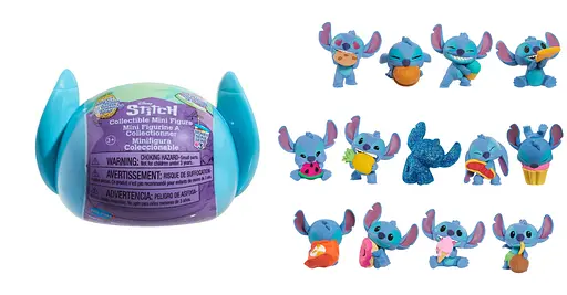 Фігурка-сюрприз Stitch Feed Me Стіч зі смаколиками, 46288 - фото 3