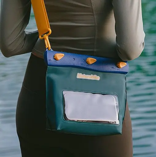 Водонепроникна сумка Naturehike CNK2300BS016 5.6л (Зелена) - фото 4