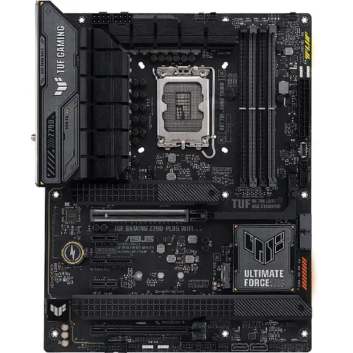 Материнская плата ASUS TUF GAMING Z790-PLUS WIFI (TUF GAMING Z790-PLUS WIFI) (Socket 1700, Intel Z790, ATX) - фото 1