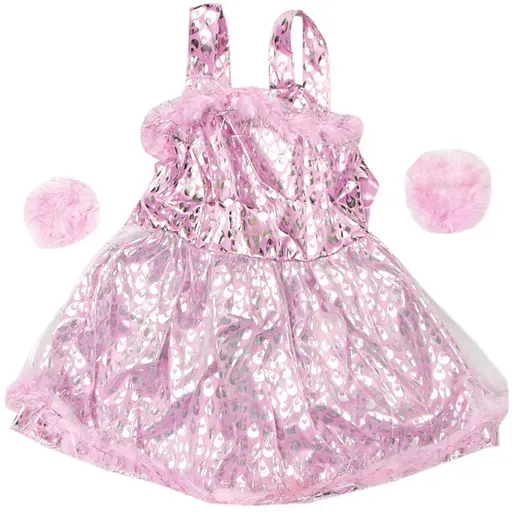 Карнавальный костюм для девочки Devilon Pink Girl 110-120 см (CC249B)