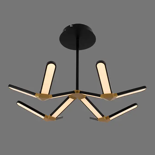 Люстра светодиодная современная Sirius 8901-4 - фото 5