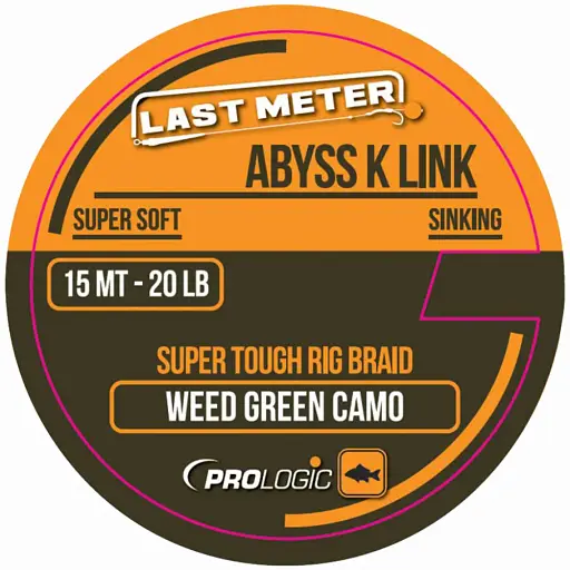Повідковий матеріал Prologic Abyss K Link 15 м 30 lbs