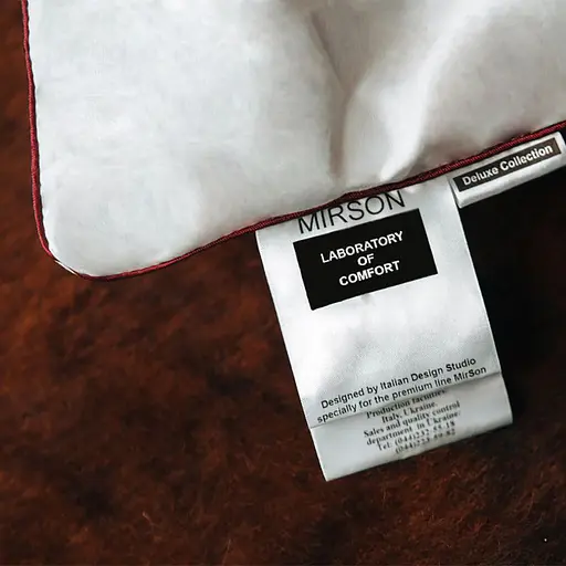Ковдра пухова MirSon DeLuxе 029, двоспальна, 205x172, біла (2200000003959) - фото 15