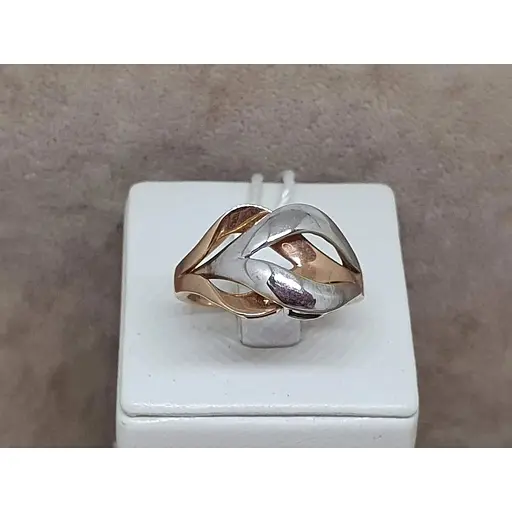 Золоте кільце Родинні коштовності. 111242 20,5 - фото 5