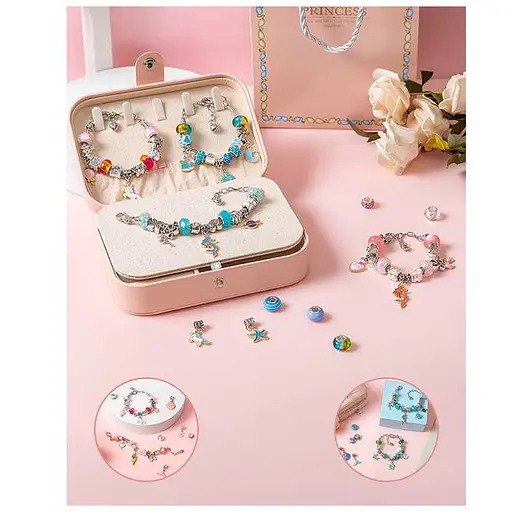 Набор украшений 12 основ браслетов DLS1133 - фото 2