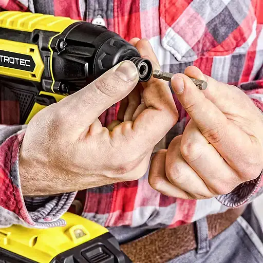 Винтоверт импульсный Trotec PIDS 10-20V аккумуляторный с кейсом (DAS302801) - фото 10