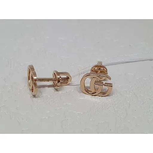 Золоті сережки-пуссети Всесвіт. 20716600 - фото 2