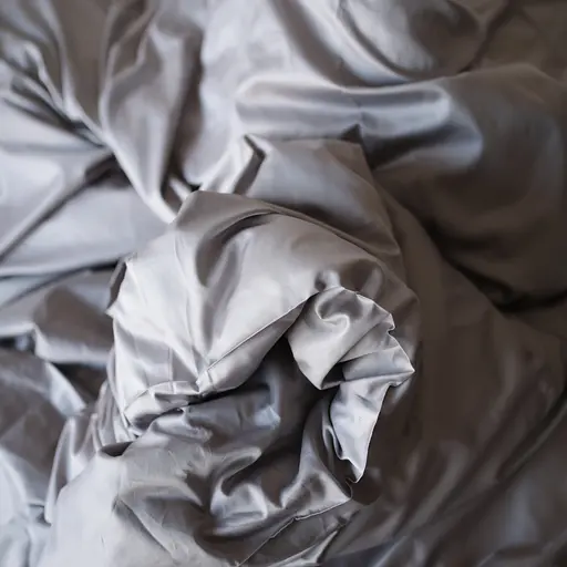 Комплект постельного белья Coventry серебряный серый сатин 100% хлопок  - фото 4