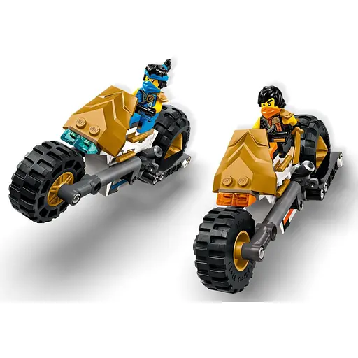 Конструктор LEGO Ninjago Комби-автомобиль команды ниндзя 576 деталей (71820) - фото 6