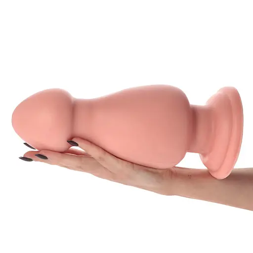 Анальна пробка для фістингу Toyz4lovers El Penon 25.5 см (чорний) - фото 6