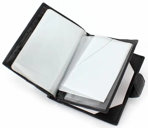 Мужской кожаный кошелек Marco Coverna 13.5х10х3 см acs0024472 - фото 6