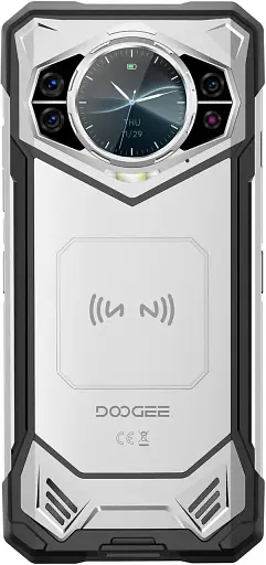 Смартфон Doogee S200 12/256Gb Mecha Silver Global version - фото 5