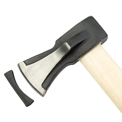 Колун для дров Polax 2000 г деревянная ручка (36-045) - фото 6