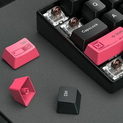 Игровая проволочная механическая клавиатура Onikuma G55 / Tea Switch / RGB / 60% / Black - фото 3