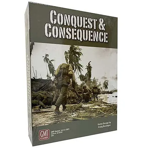 Настольная игра GMT Games Завоевание и последствия (Conquest and Consequence) (англ.) (2117) - фото 1