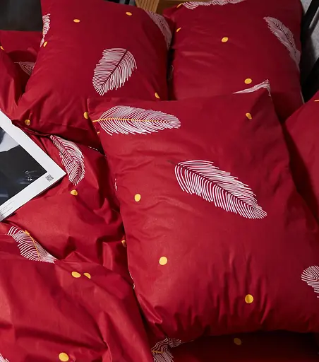 Набор наволочек Moon&Star Бязь Gold Люкс Lipstick 60х60 см 2 шт - фото 3