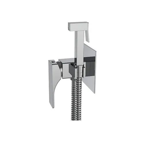 Гігієнічний душ прихованого монтажу Koer KB-23010-01 KR3496, Хром - фото 1