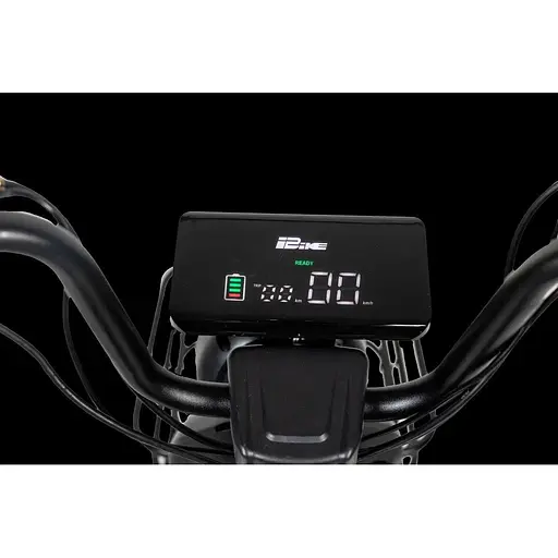 Електроскутер Crosser CR1 60V 20Ah (500w) чорний - фото 6
