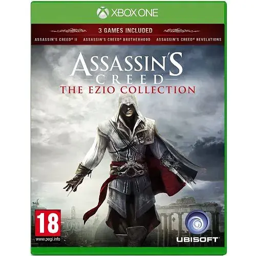 Гра Assassin's Creed The Ezio Collection (російська версія) (Xbox One)