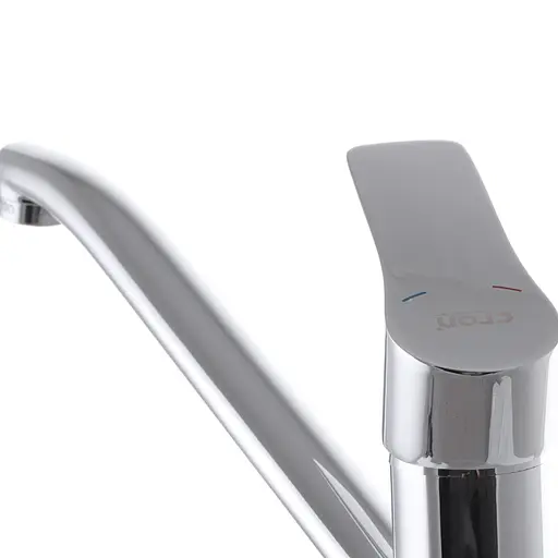 Змішувач для кухні Plamix Leon-011 (CR0221) - фото 4