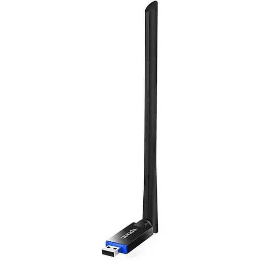 Сетевой адаптер USB Tenda U10, 802.11ac, 433+200Mbps, внутренняя направленная антенна, USB