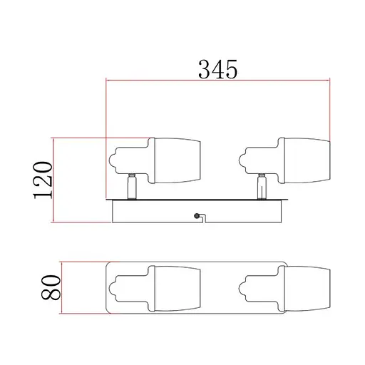 Спот Zuma Line CK180612-2 POSO - фото 2