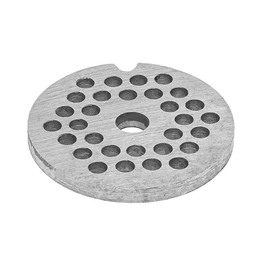 Решетка в ручную мясорубку средняя (d наружн.=53 мм, d вн.=8 мм, отв=5 мм), RS 83613 - фото 3