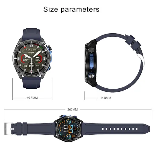 Часы Smart Navigation Pro с GPS, 2 ремешка - фото 17