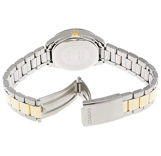 Часы наручные мужские стальные кварцевые оригинал Япония Casio MTP-1302SG-7AVEF (модуль №2784) - фото 3