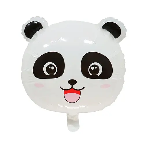 Шар воздушный фольгированный (45 см) Панда