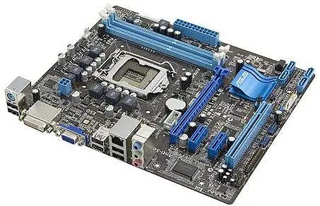 Материнская плата ASUS P8H61-M LE/USB3 (P8H61-M LE/USB3) (Socket 1155, Intel H61, Micro-ATX) Б/у - фото 2