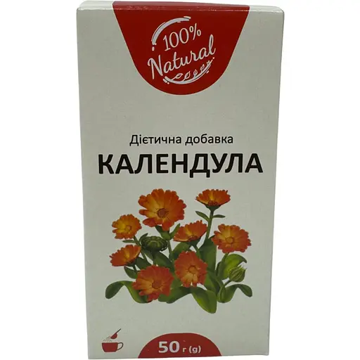 Календула квітки А+ 50 г