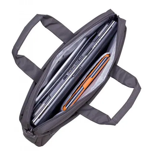 Сумка для ноутбука Rivacase 15.6" Black (8630) (8630 (Black)) - фото 3