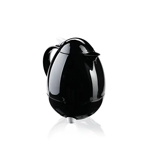 Термос чайник Leifheit Columbus, чорний 1 л (28301)